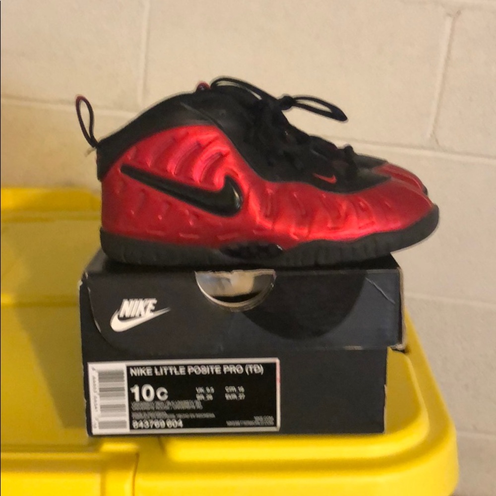 Nike Little Posite Pro (TD)